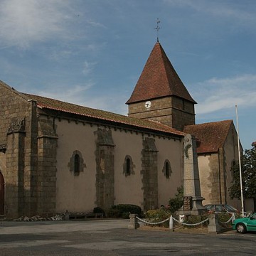 eglise saint maurice de bussiere poitevine
