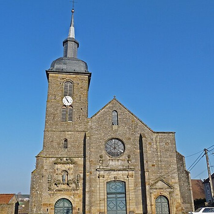 Photo de Église Saint-Maurice de Bussières-lès-Belmont