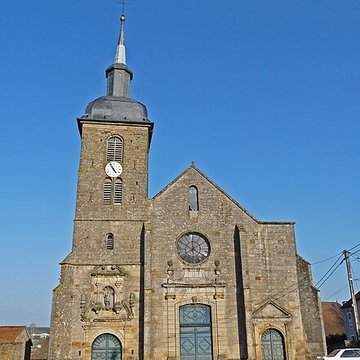 Église Saint-Maurice de Bussières-lès-Belmont