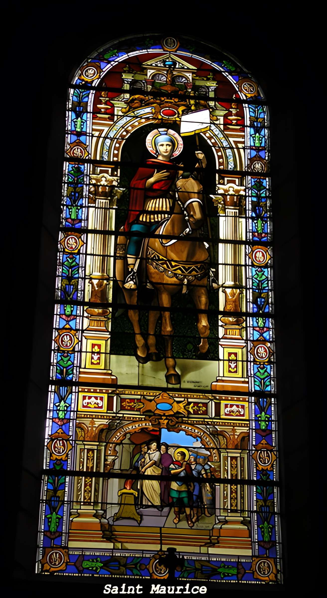 Église Saint-Maurice de Bussières-lès-Belmont