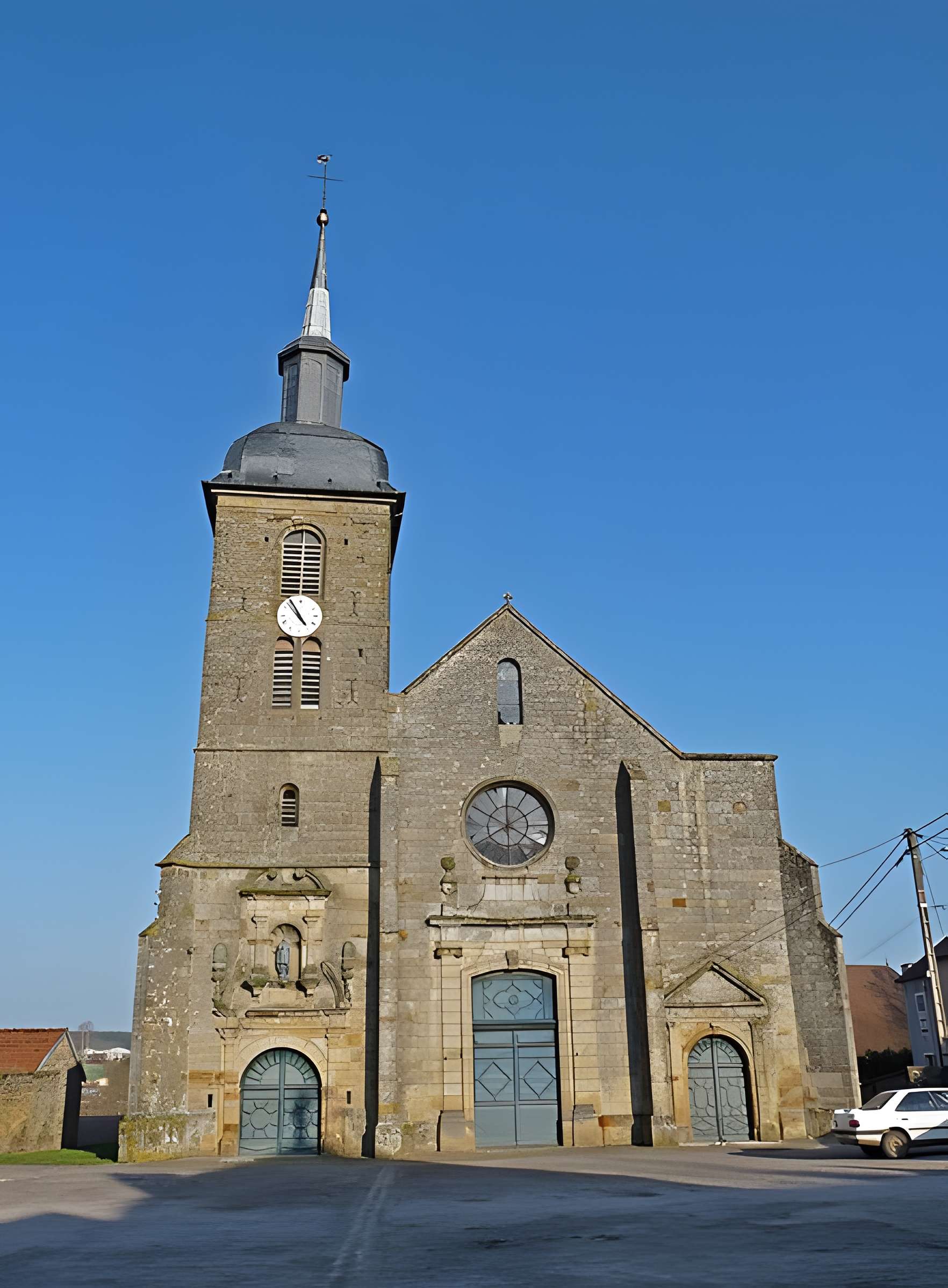 Église Saint-Maurice de Bussières-lès-Belmont