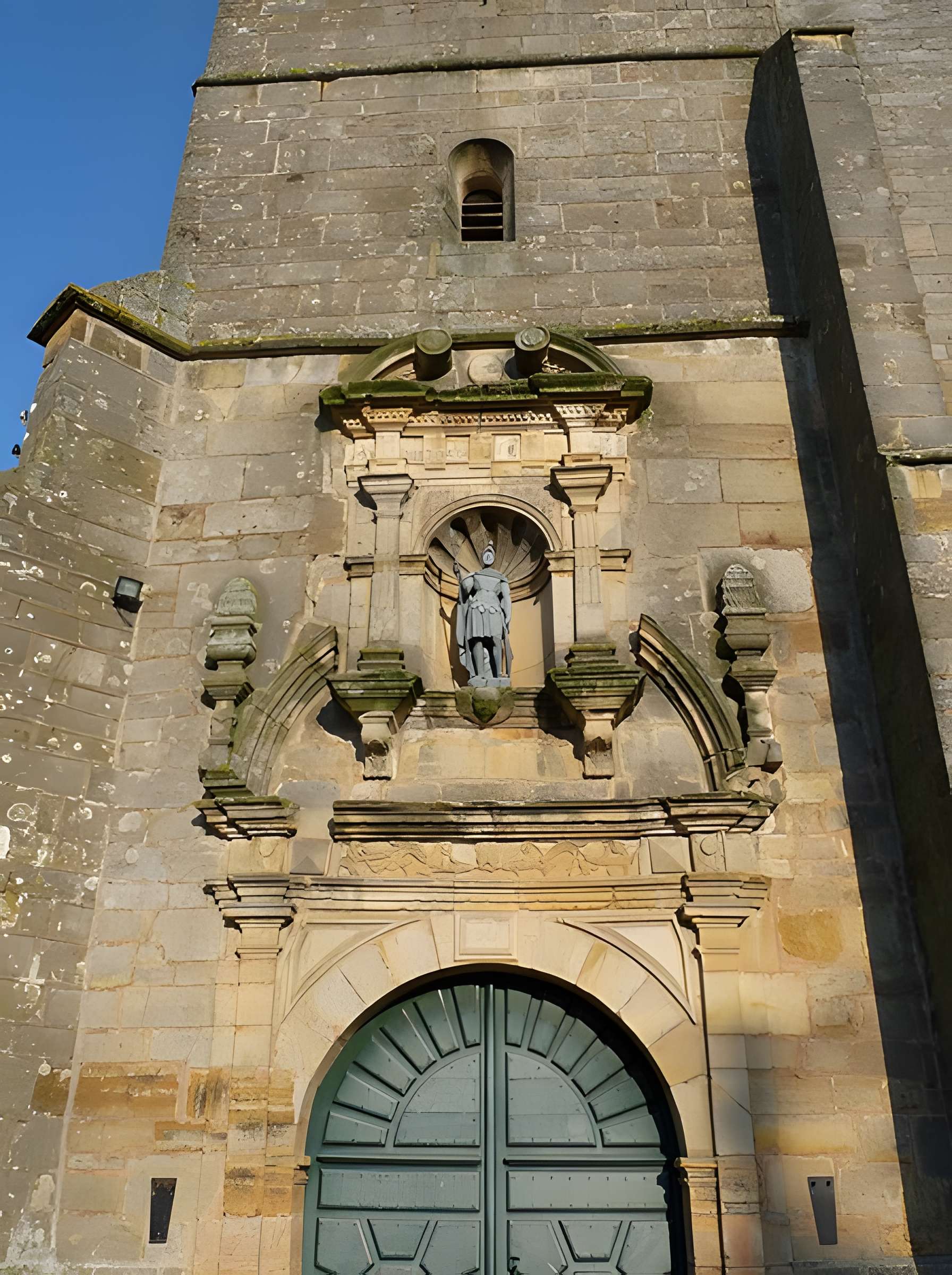 Église Saint-Maurice de Bussières-lès-Belmont