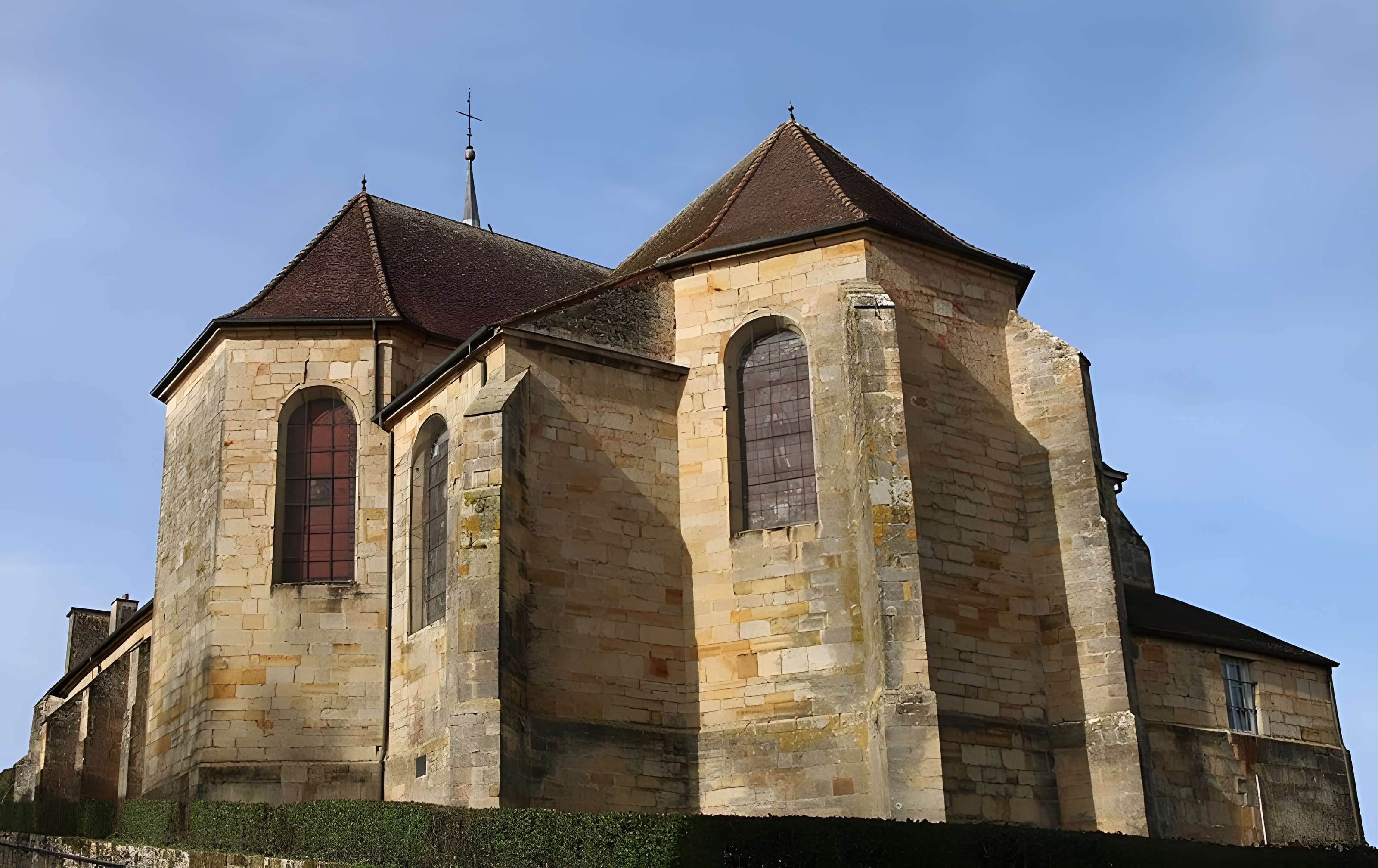 Église Saint-Maurice de Bussières-lès-Belmont
