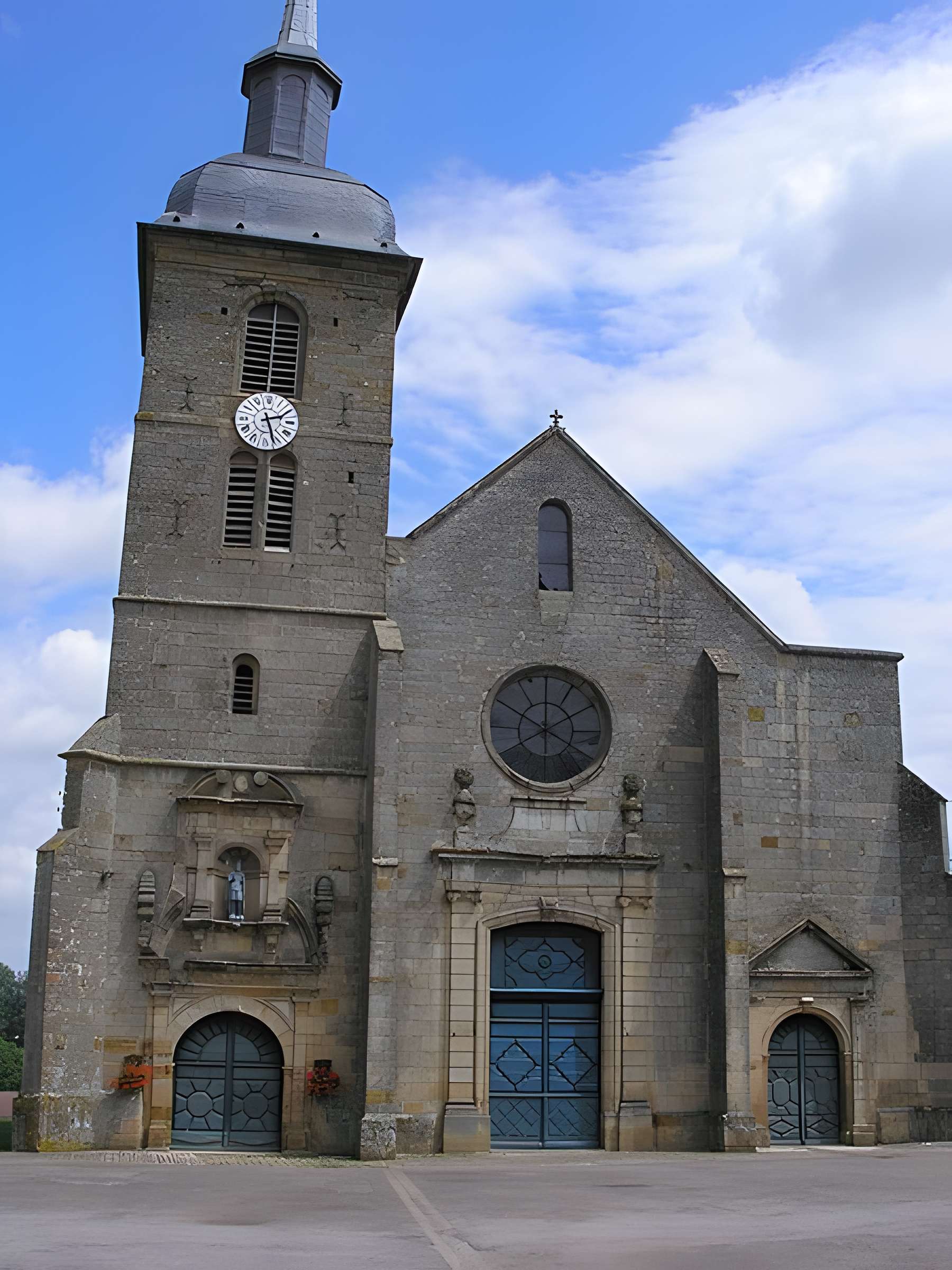 Église Saint-Maurice de Bussières-lès-Belmont