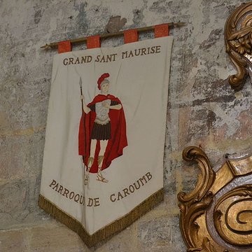 Église Saint-Maurice de Caromb