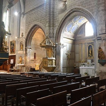 Église Saint-Maurice de Caromb