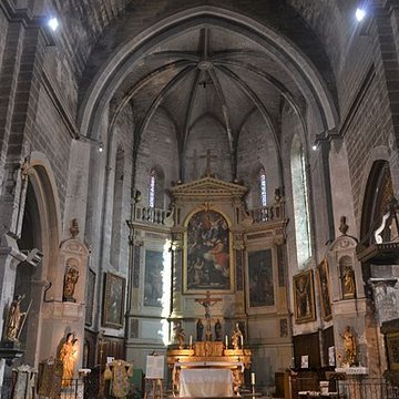 Église Saint-Maurice de Caromb