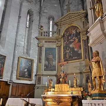 Église Saint-Maurice de Caromb