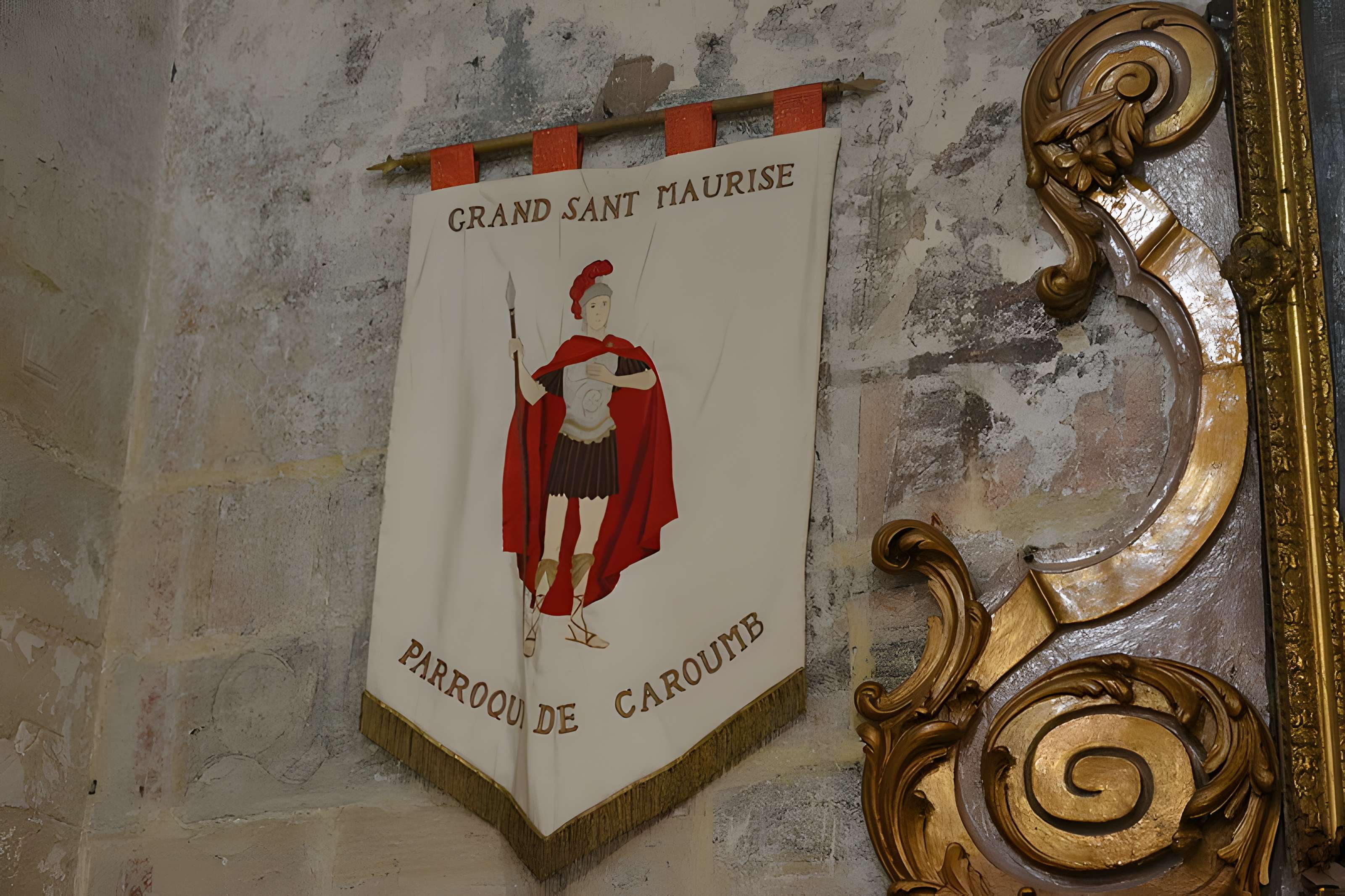 Église Saint-Maurice de Caromb