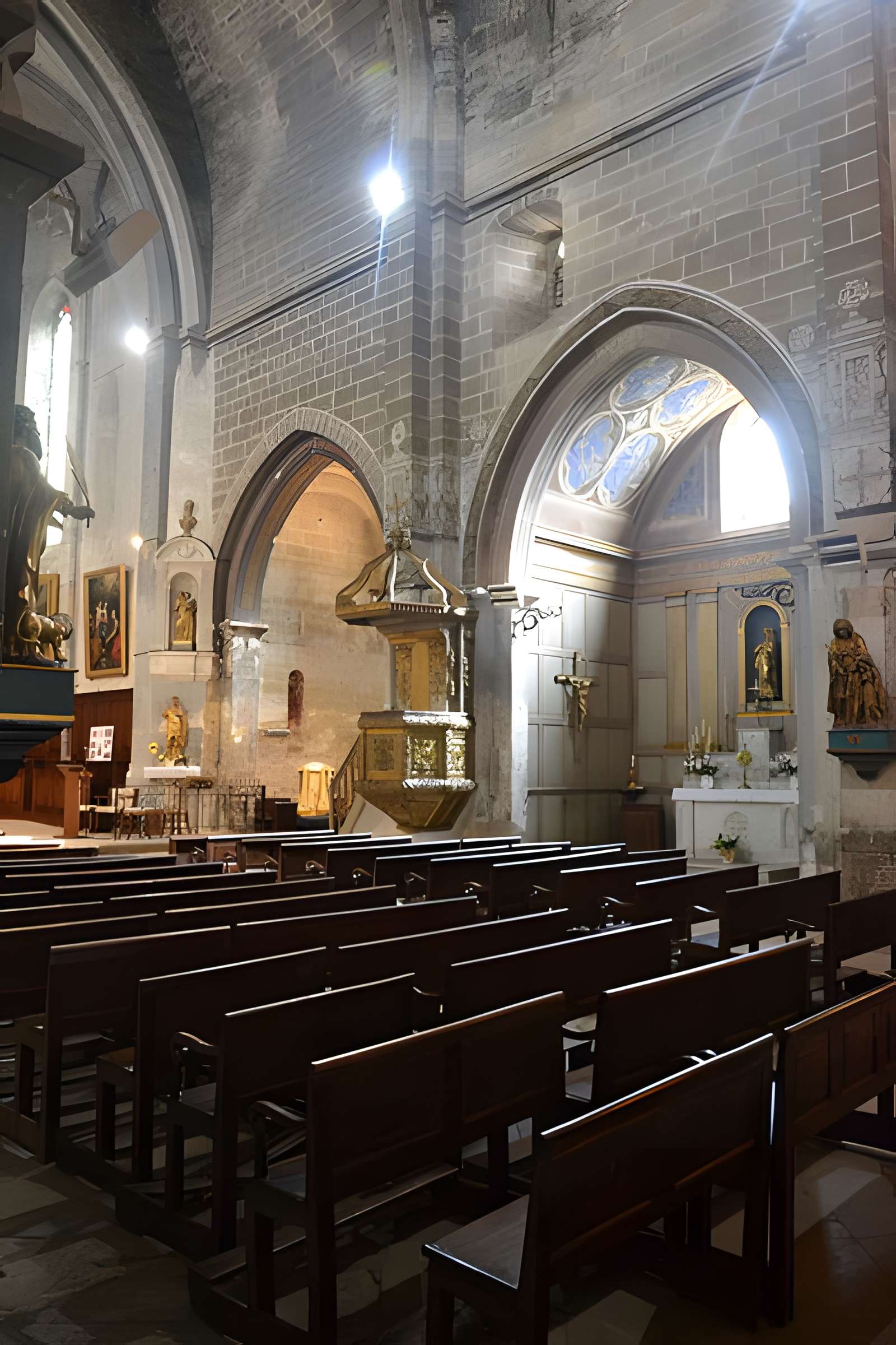 Église Saint-Maurice de Caromb