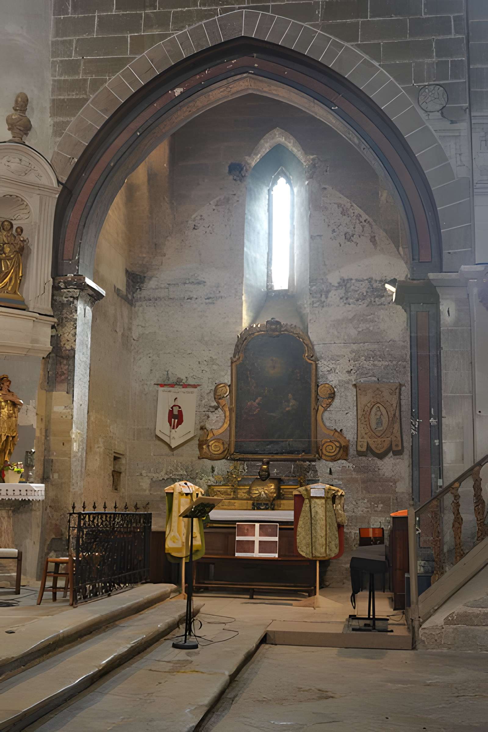 Église Saint-Maurice de Caromb