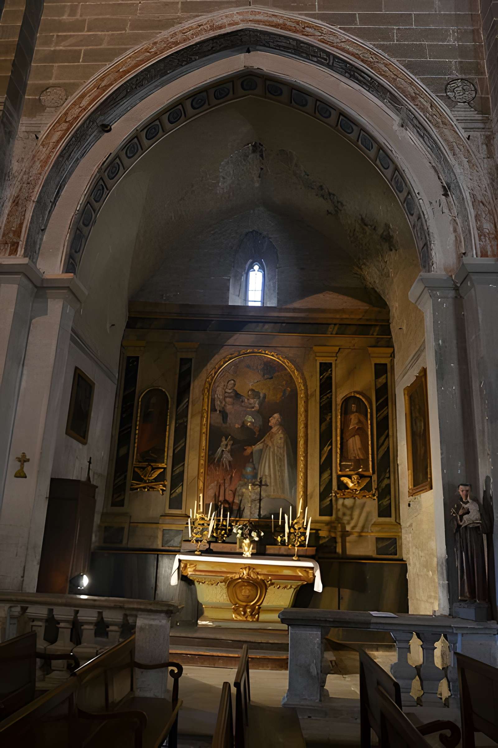 Église Saint-Maurice de Caromb