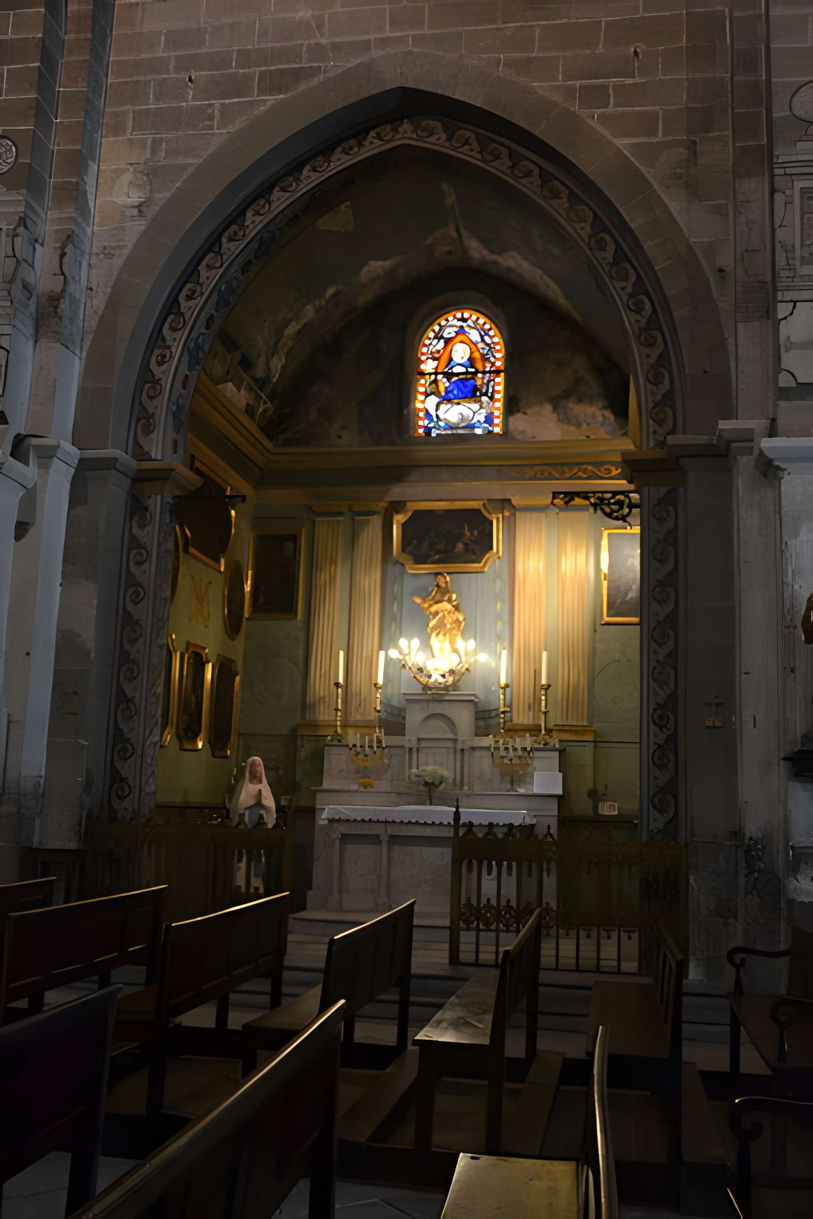 Église Saint-Maurice de Caromb