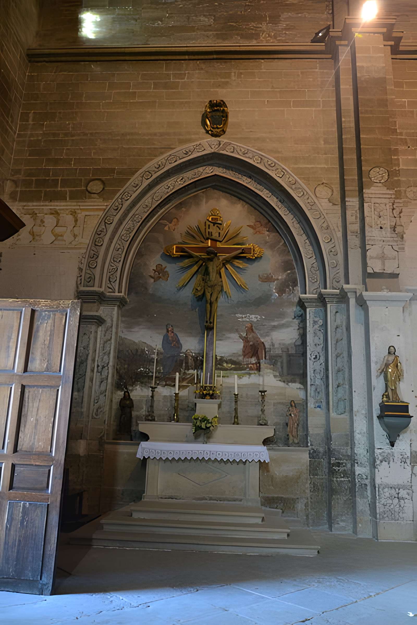 Église Saint-Maurice de Caromb