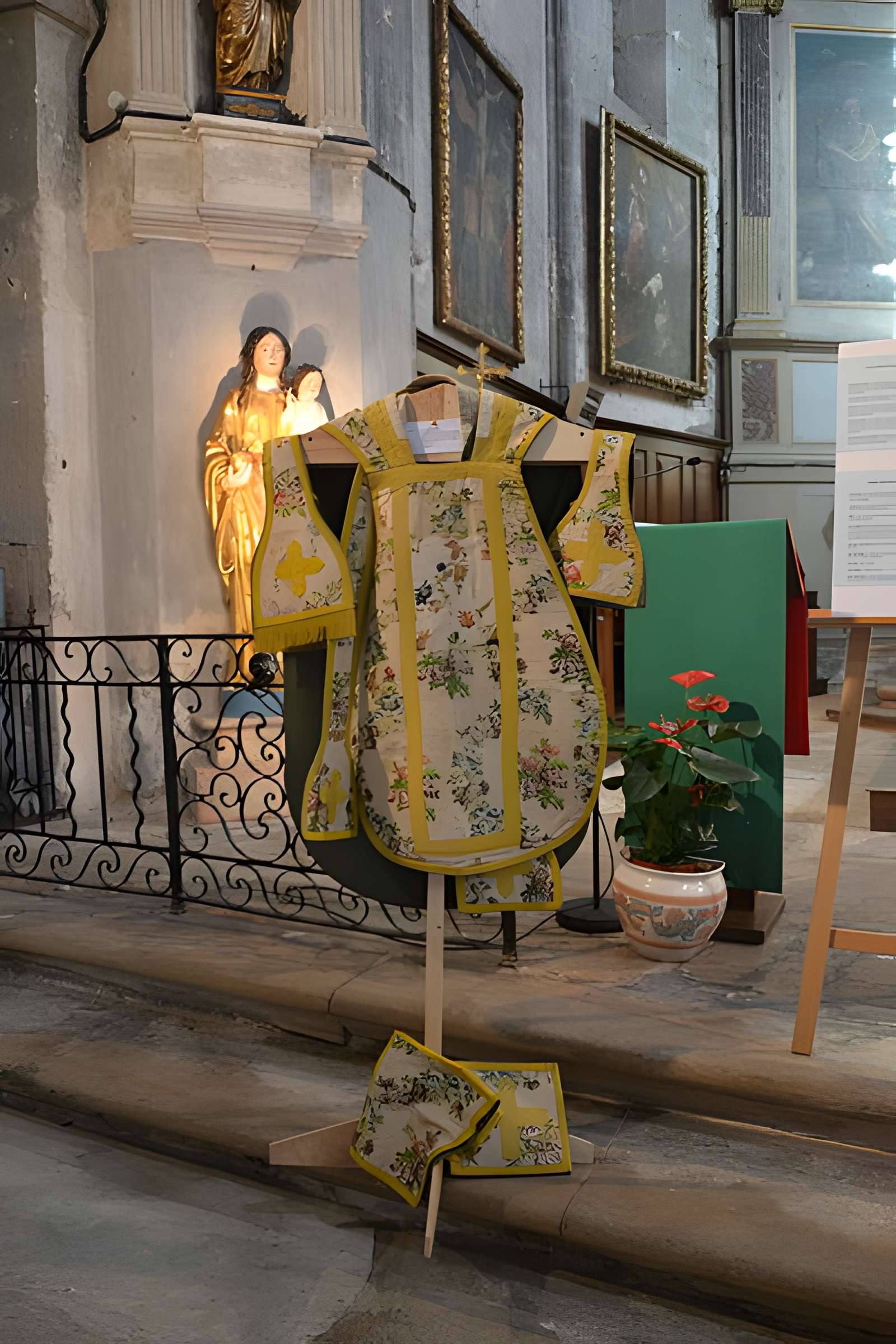 Église Saint-Maurice de Caromb