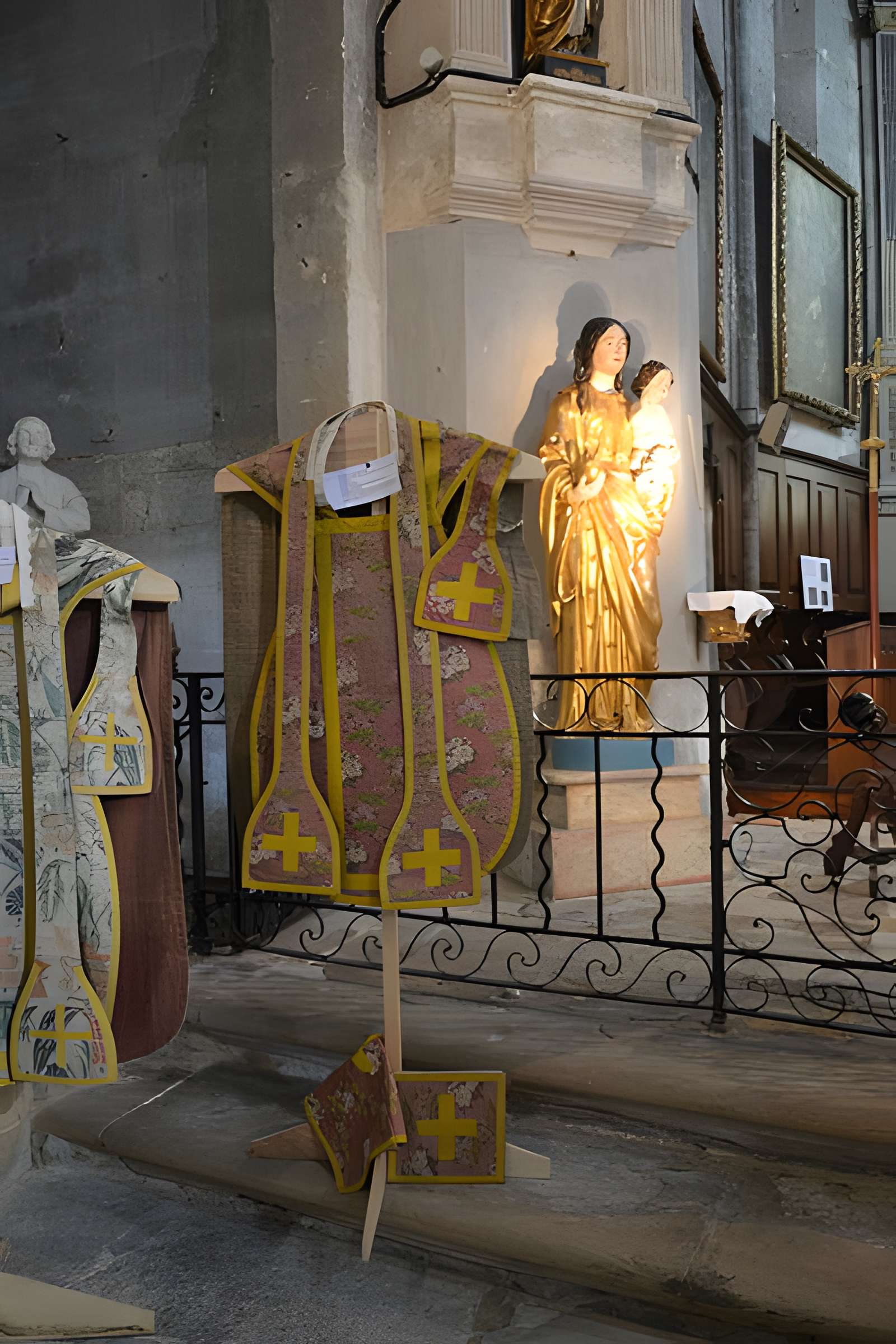 Église Saint-Maurice de Caromb