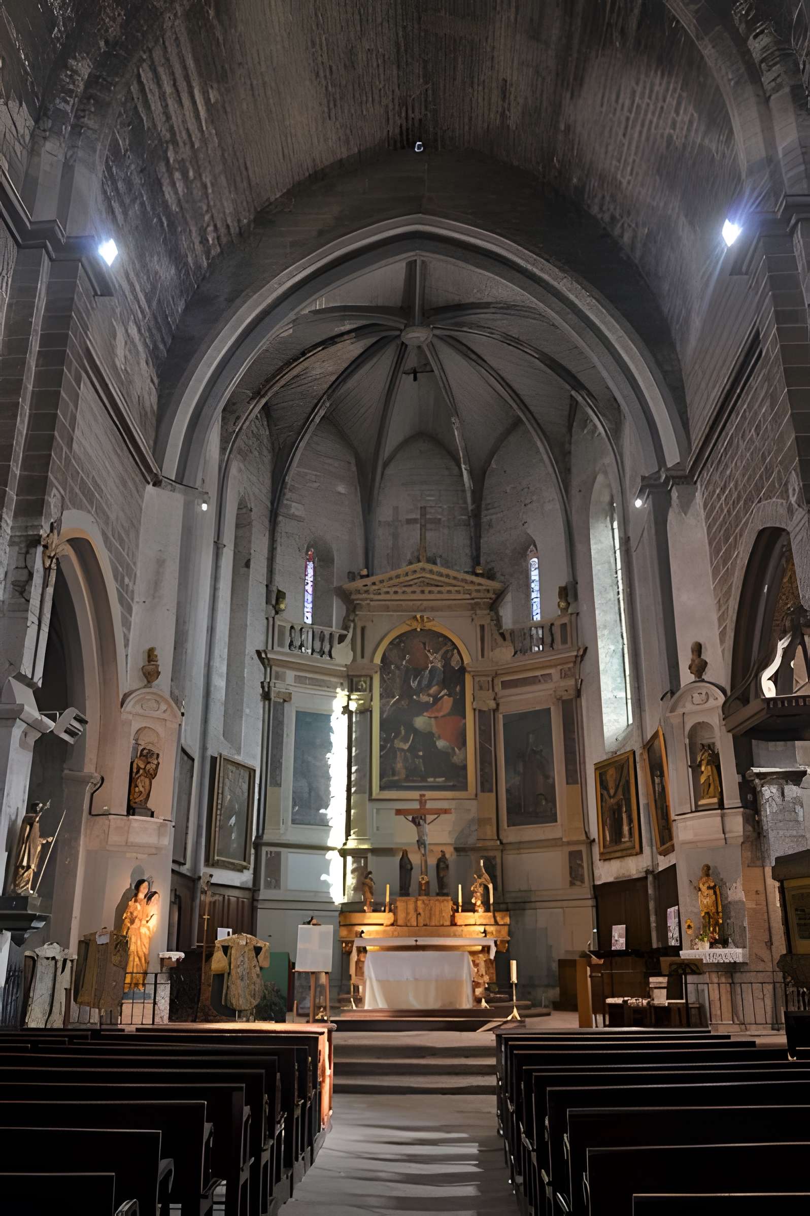 Église Saint-Maurice de Caromb
