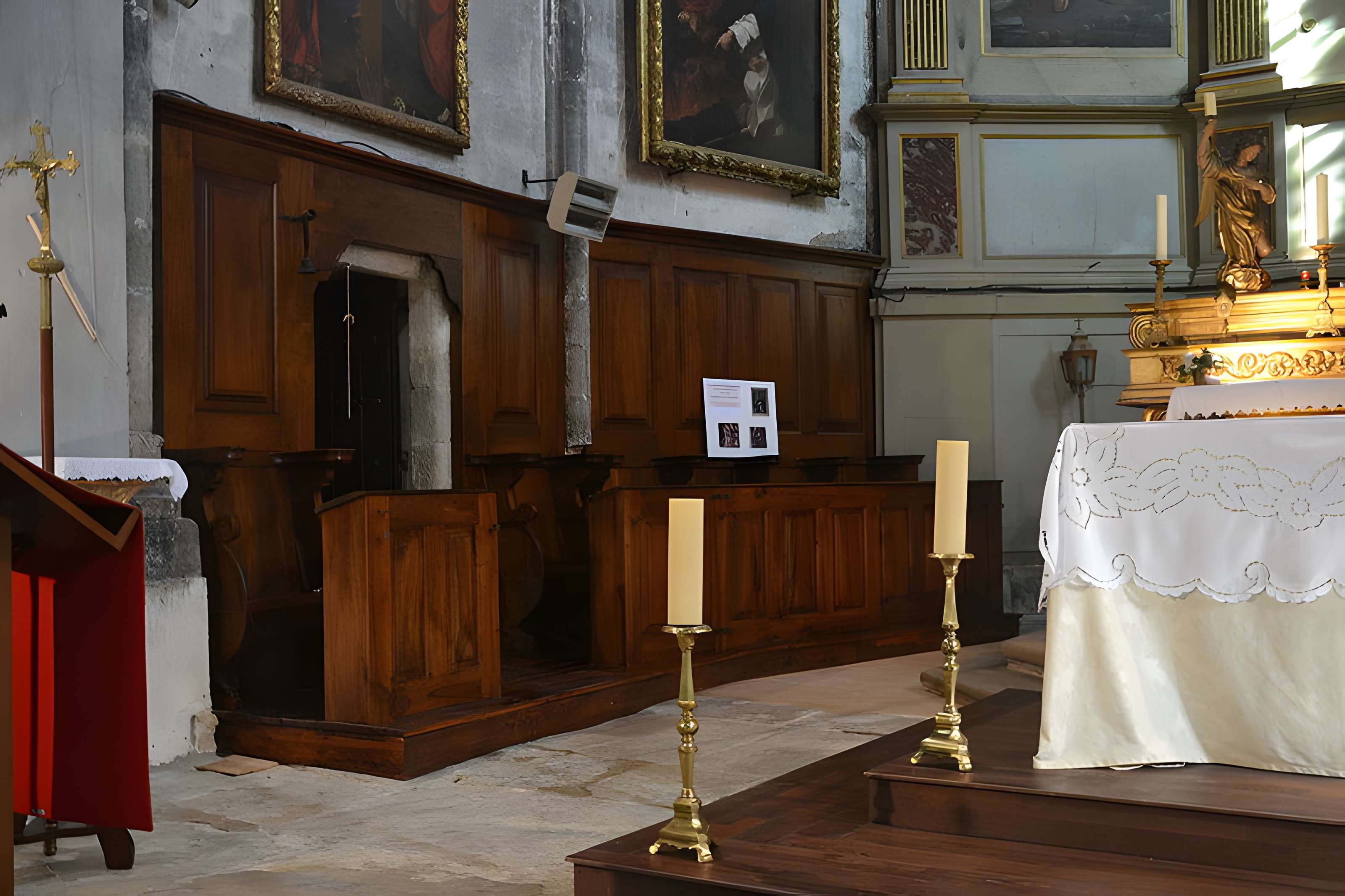 Église Saint-Maurice de Caromb