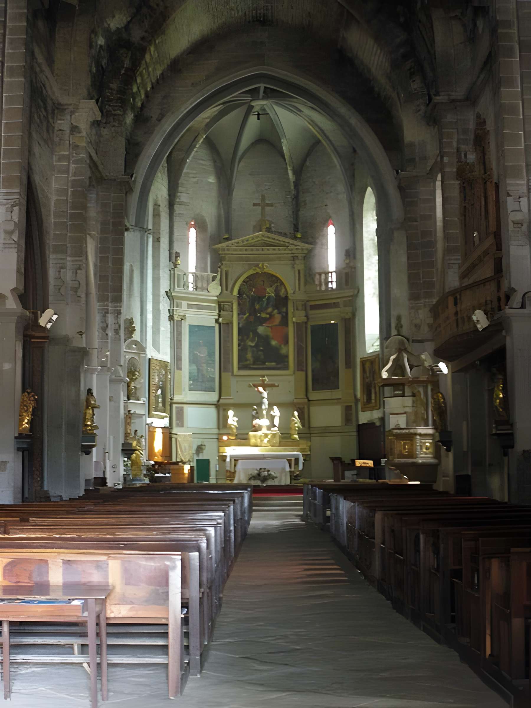 Église Saint-Maurice de Caromb