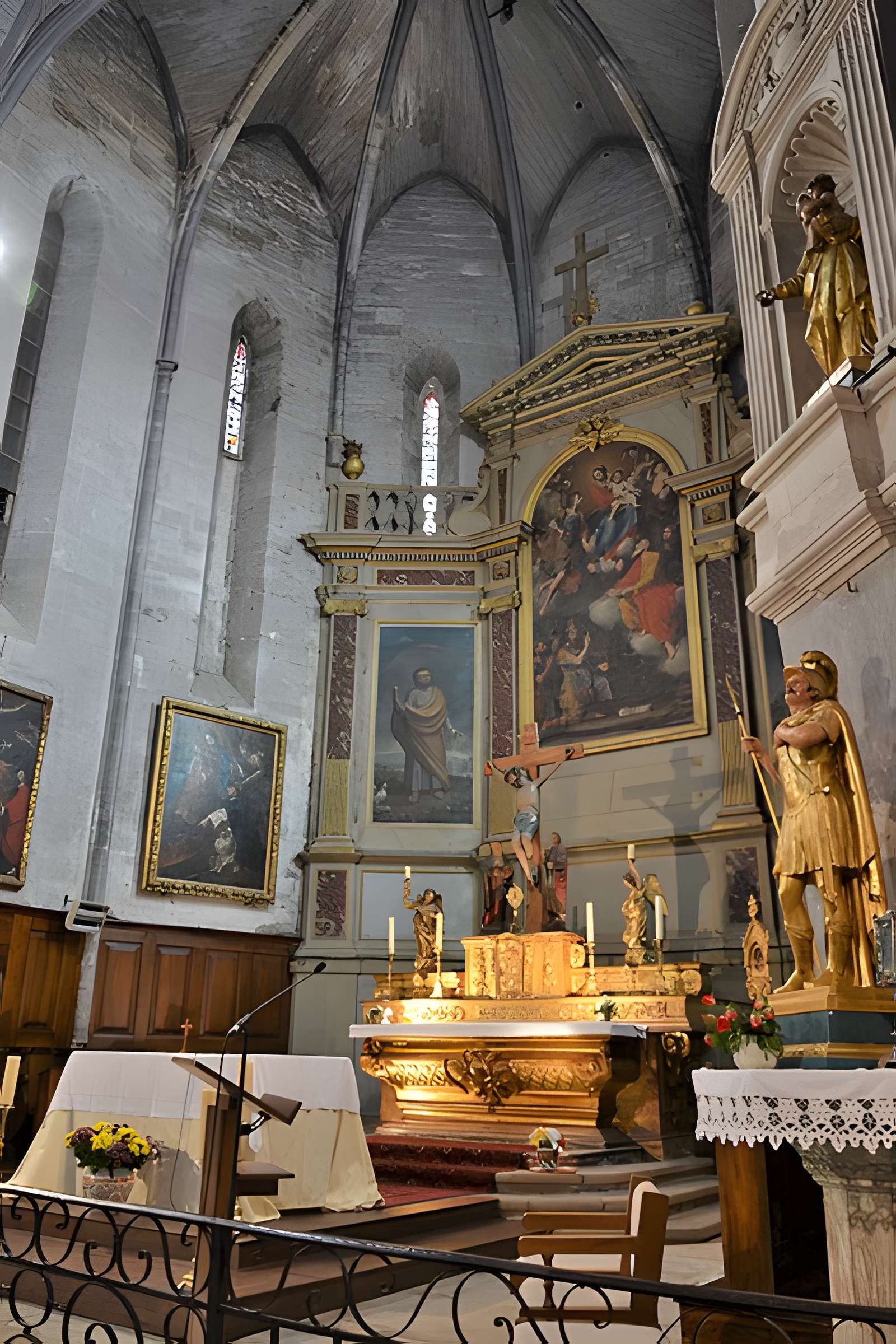 Église Saint-Maurice de Caromb