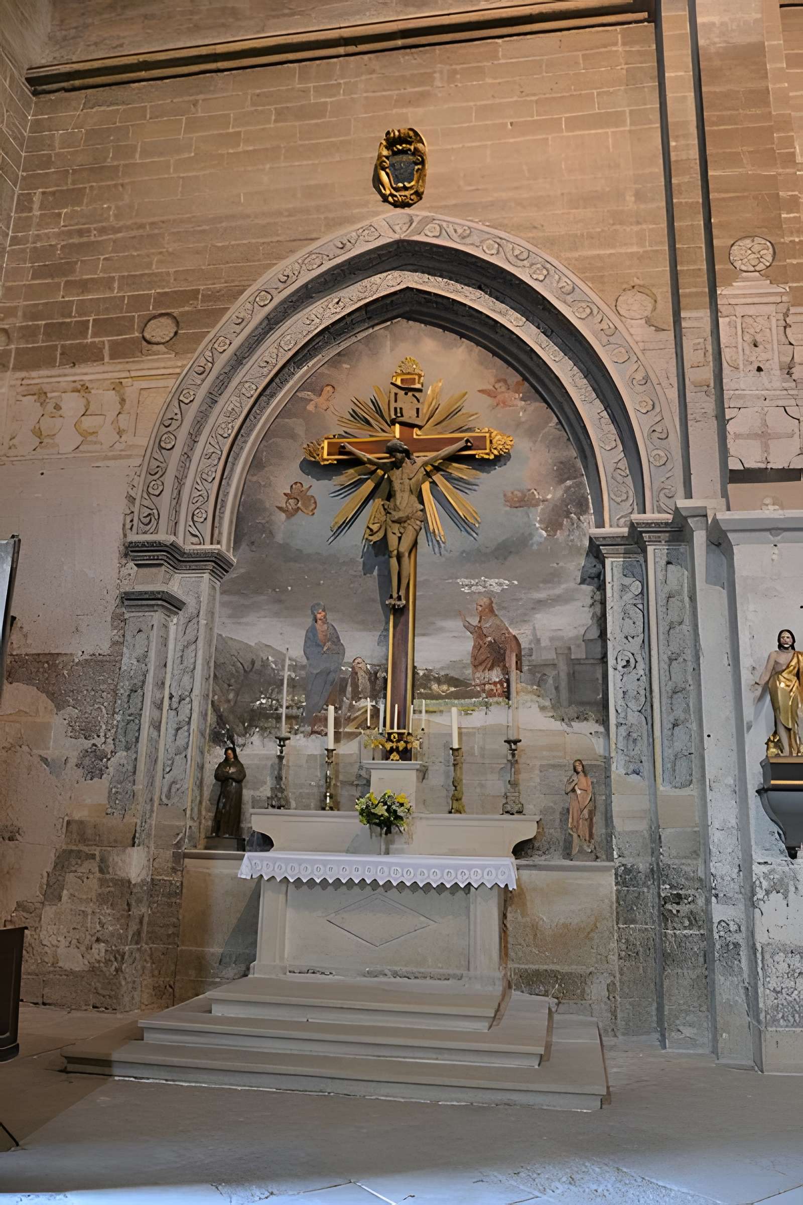 Église Saint-Maurice de Caromb