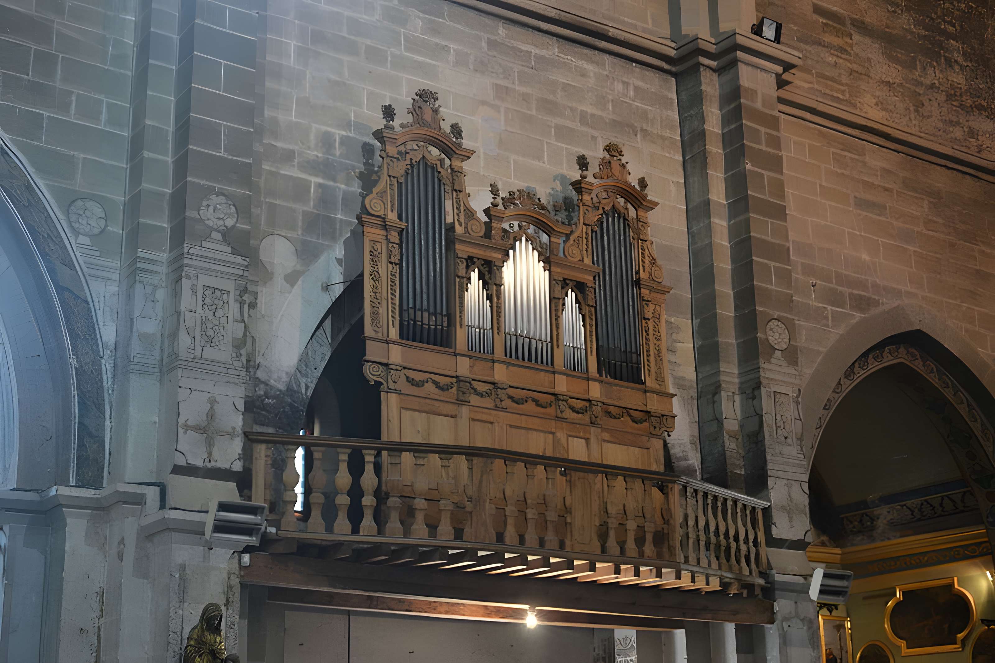 Église Saint-Maurice de Caromb