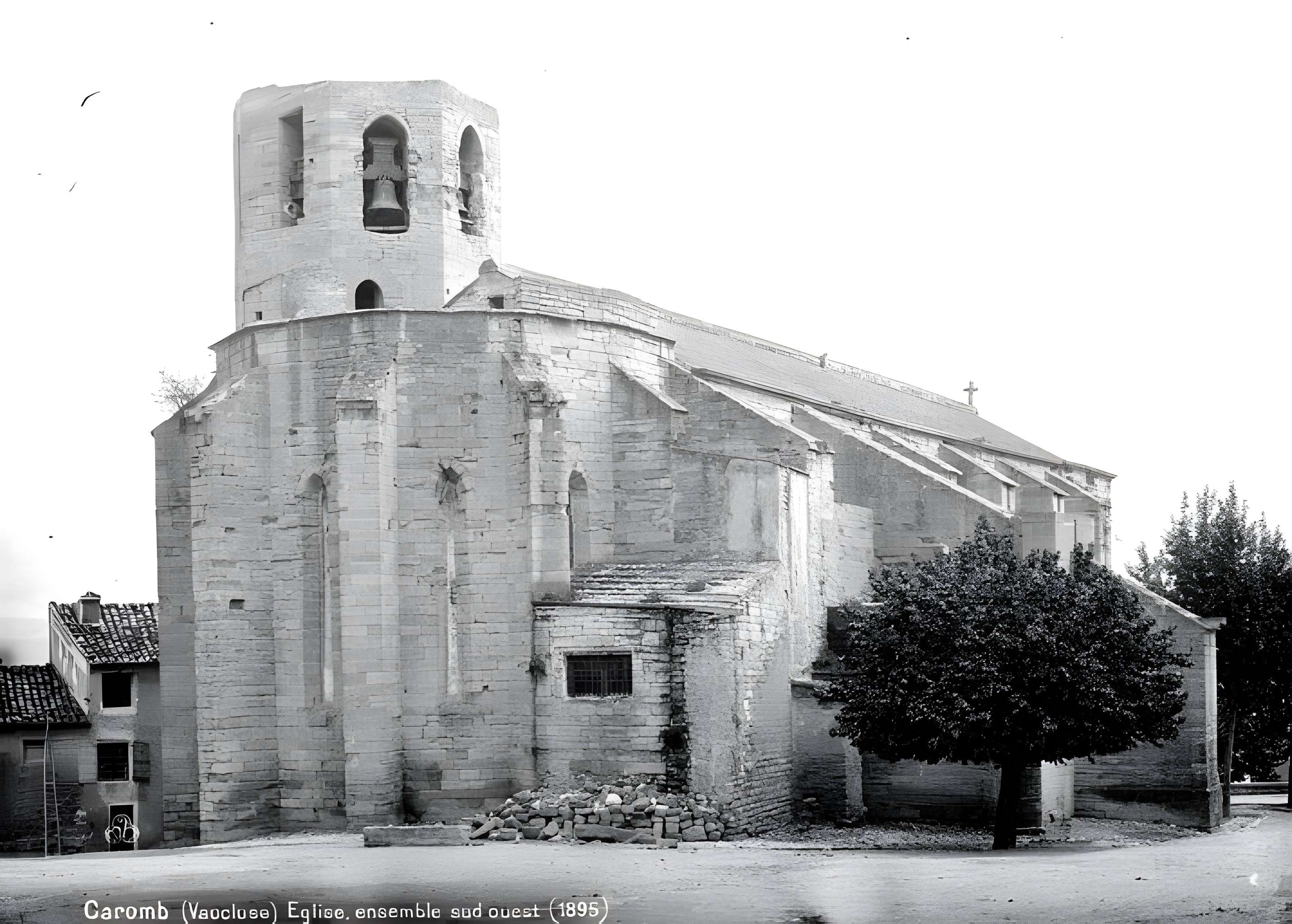 Église Saint-Maurice de Caromb