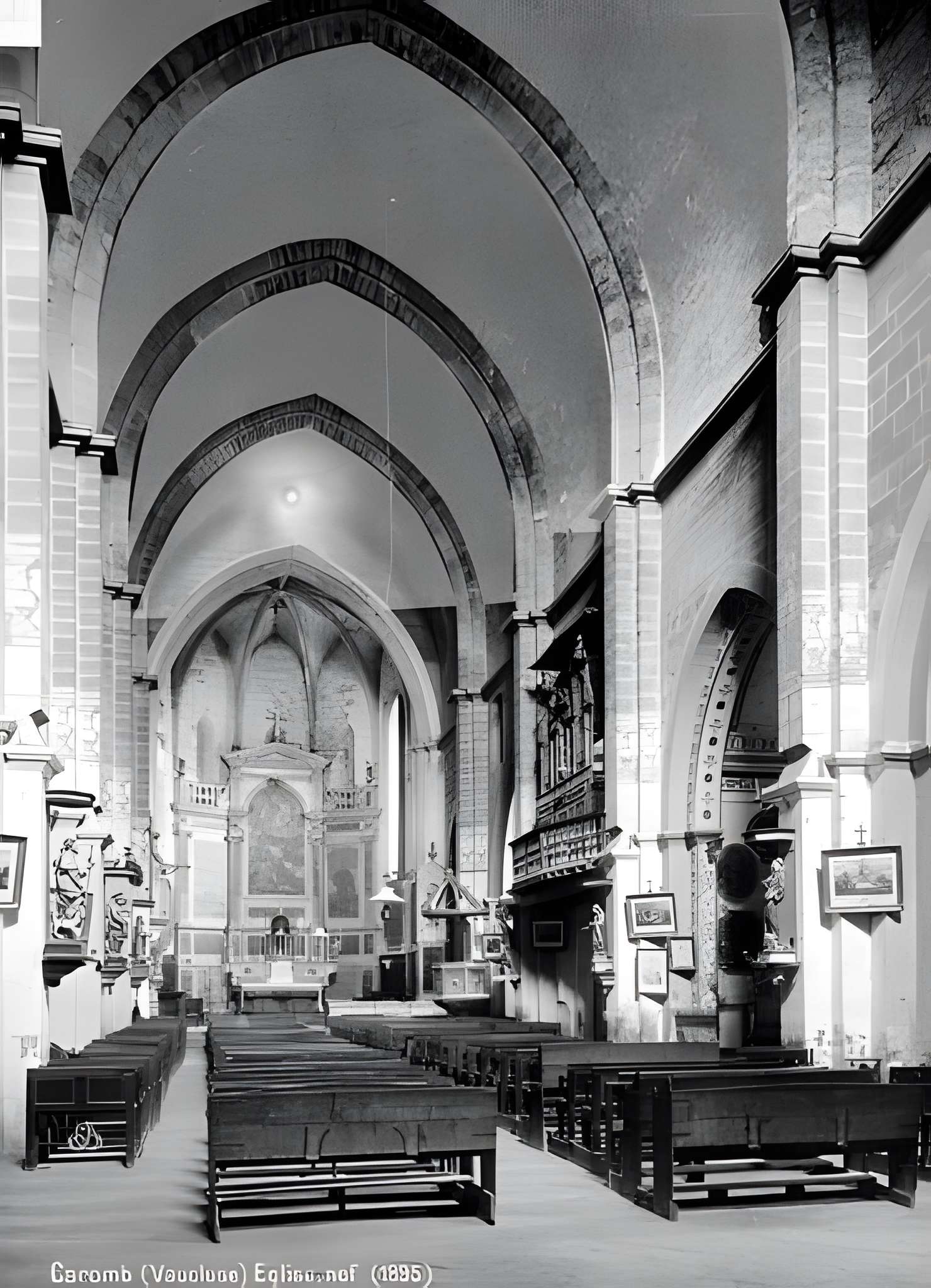 Église Saint-Maurice de Caromb