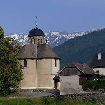 Église Saint-Maurice de Chamousset