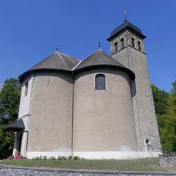 Église Saint-Maurice de Chamousset