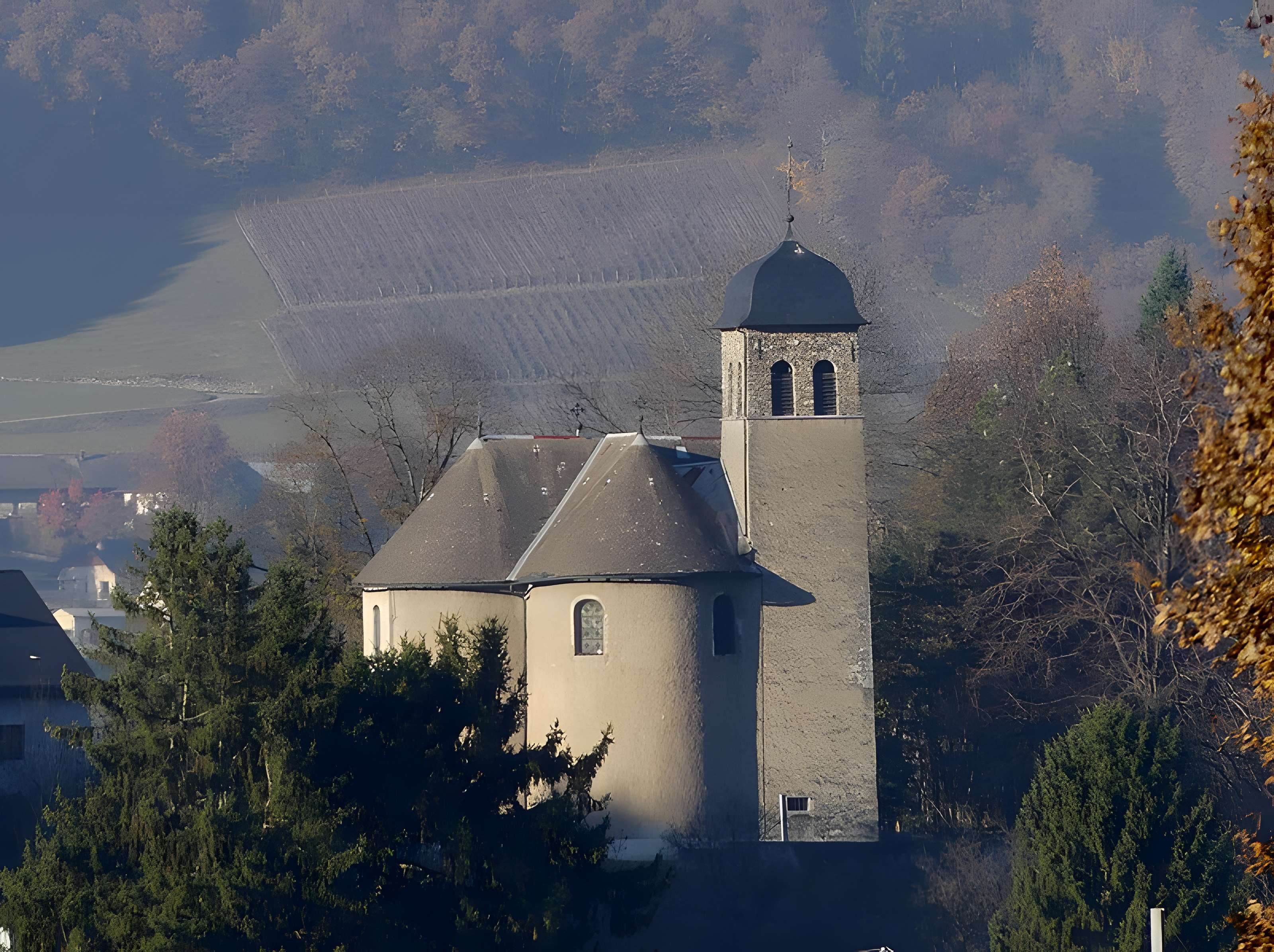 Église Saint-Maurice de Chamousset