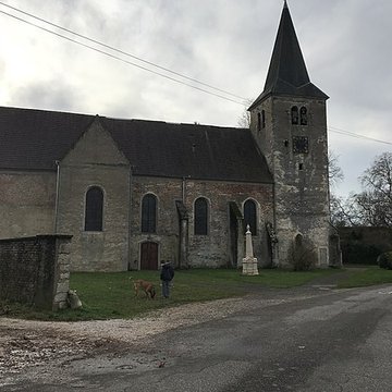 Église Saint-Maurice de Chaussin