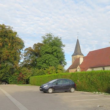 Église Saint-Maurice de Chaussin