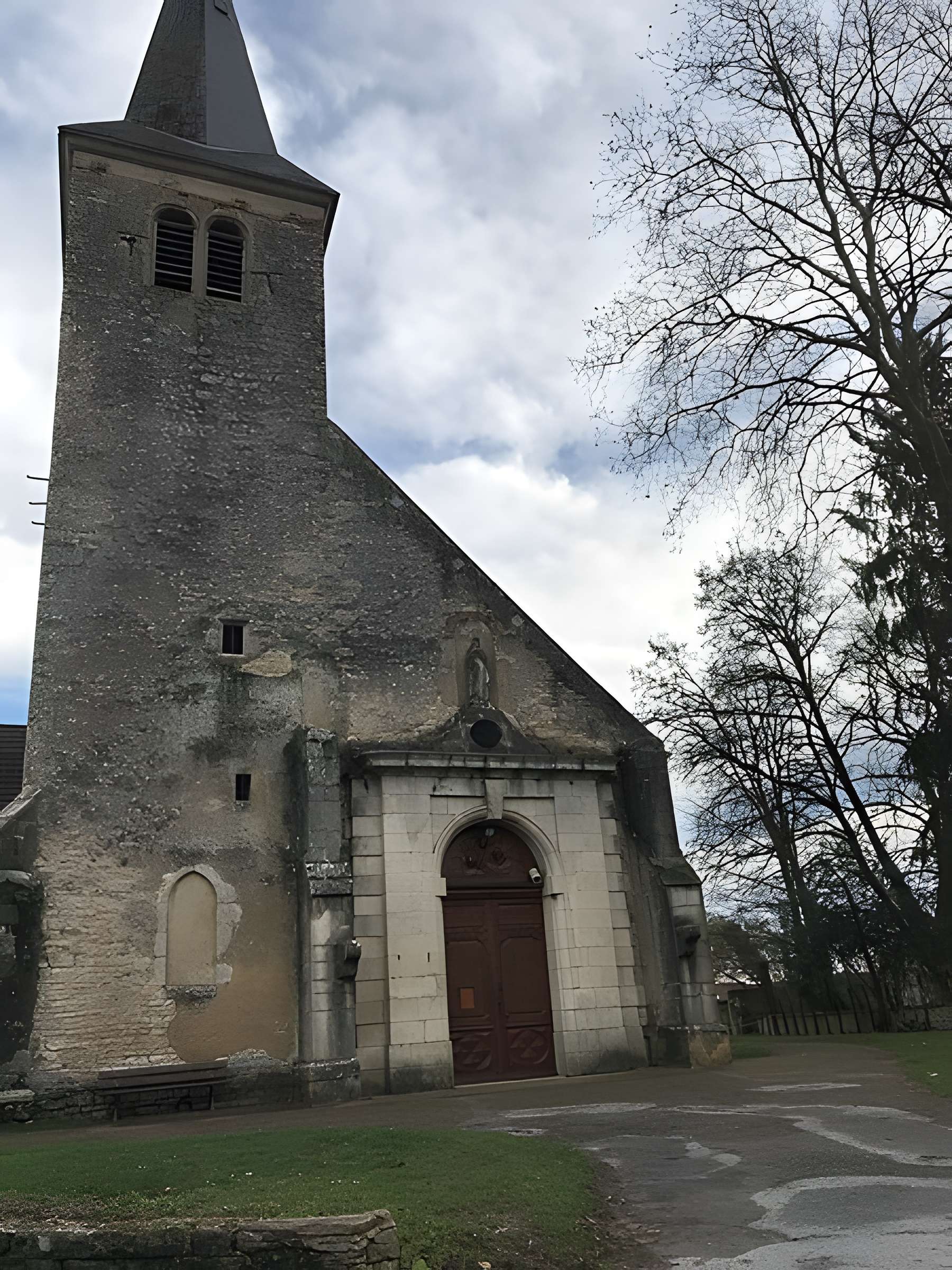Église Saint-Maurice de Chaussin