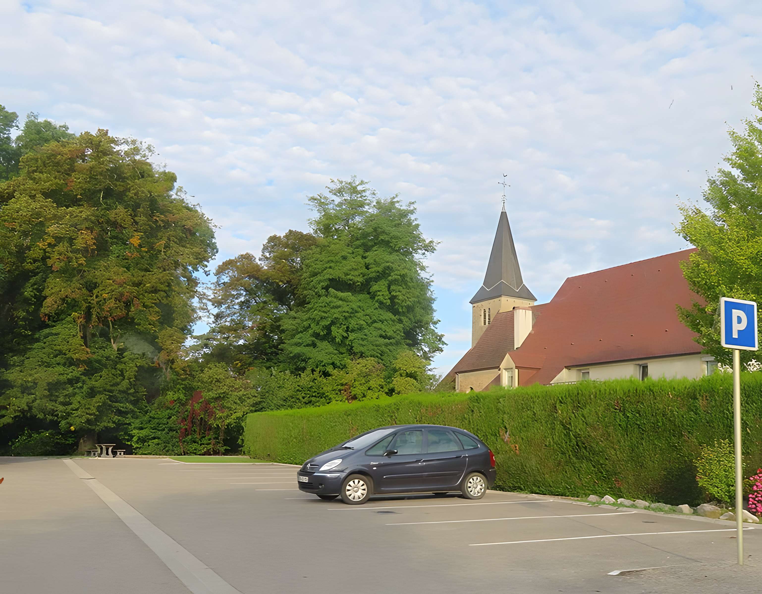 Église Saint-Maurice de Chaussin