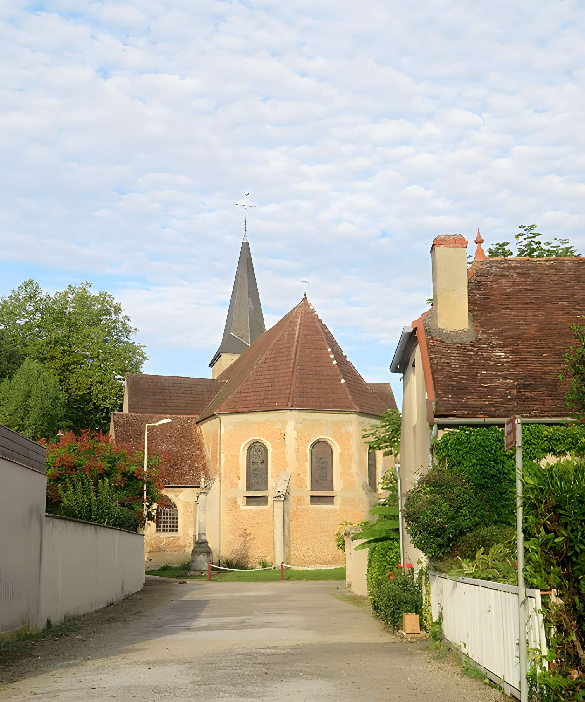 Église Saint-Maurice de Chaussin