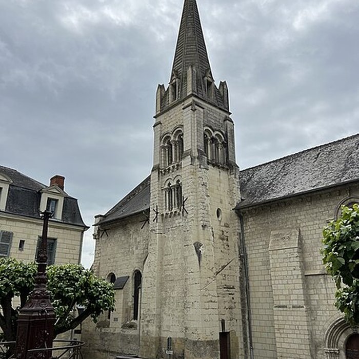 Photo de Église Saint-Maurice de Chinon