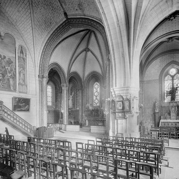 Photo de Église Saint-Maurice de Chinon