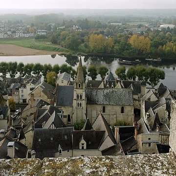 Église Saint-Maurice de Chinon