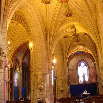 Église Saint-Maurice de Chinon
