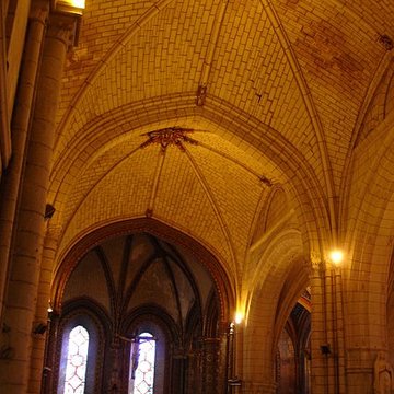 Église Saint-Maurice de Chinon