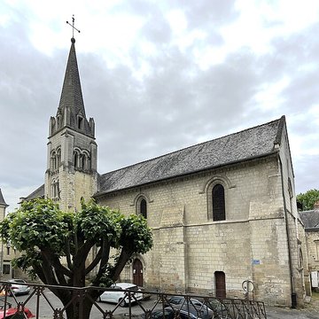 Église Saint-Maurice de Chinon