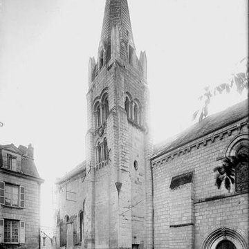 Église Saint-Maurice de Chinon
