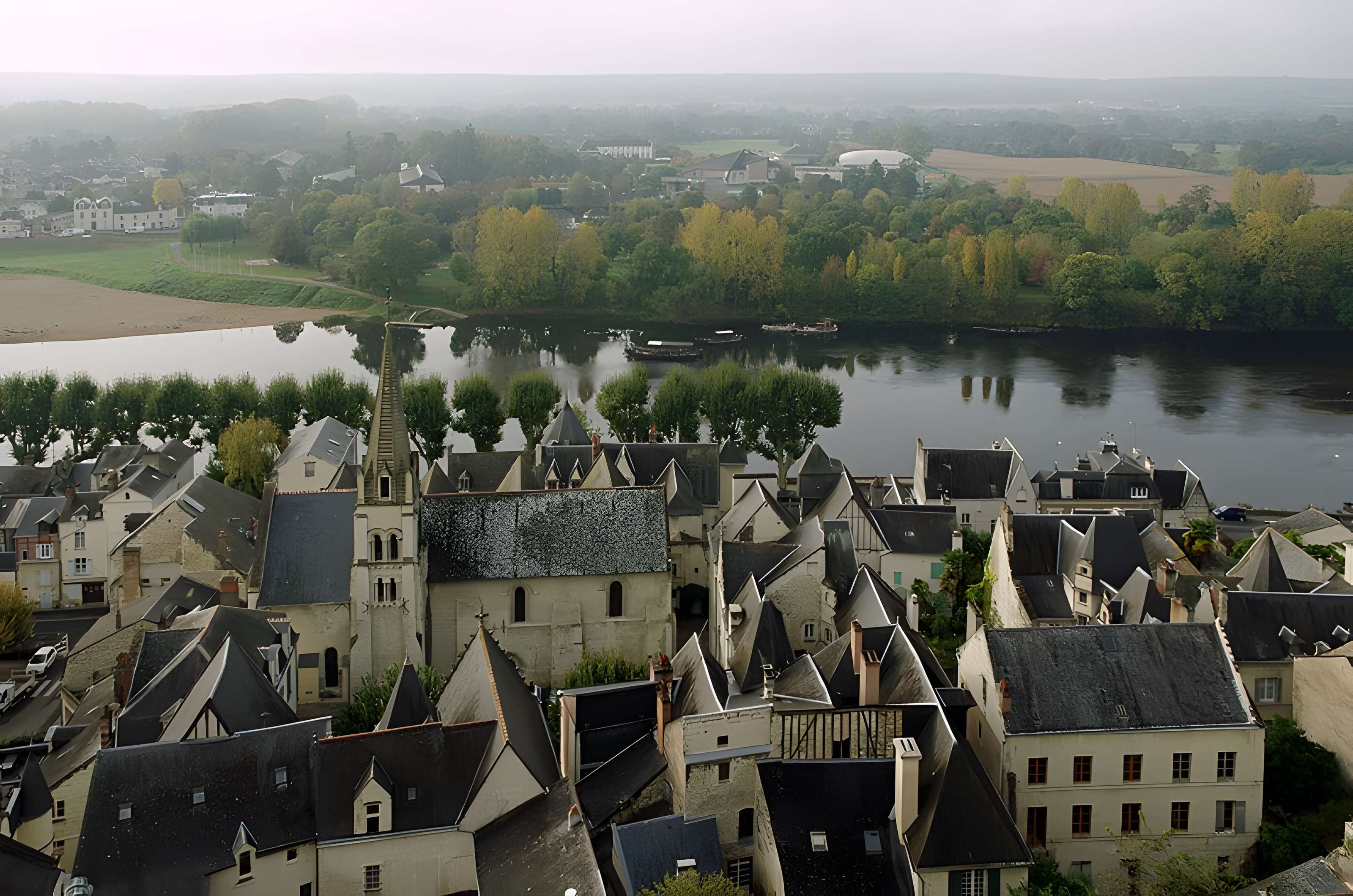 Église Saint-Maurice de Chinon