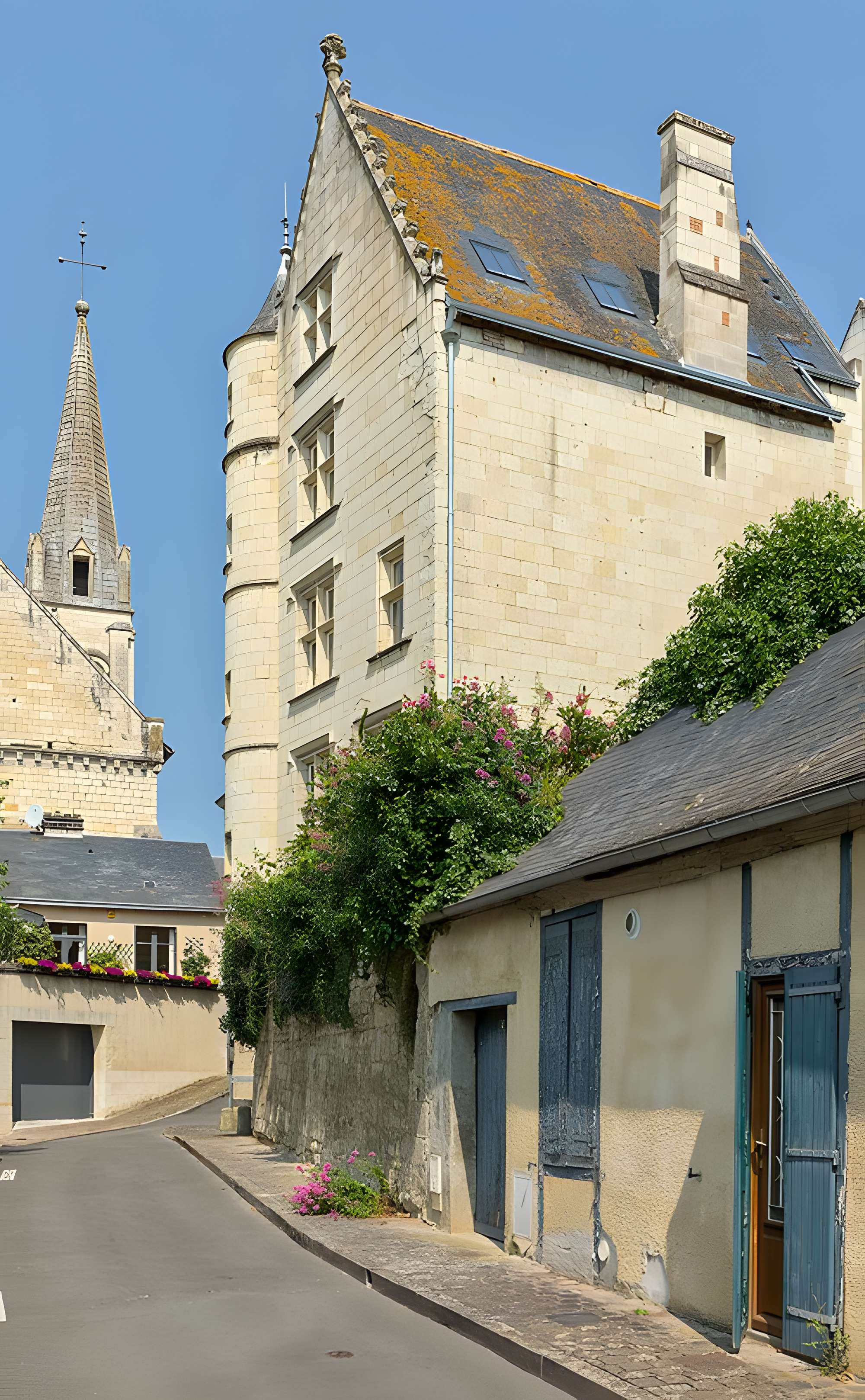Église Saint-Maurice de Chinon