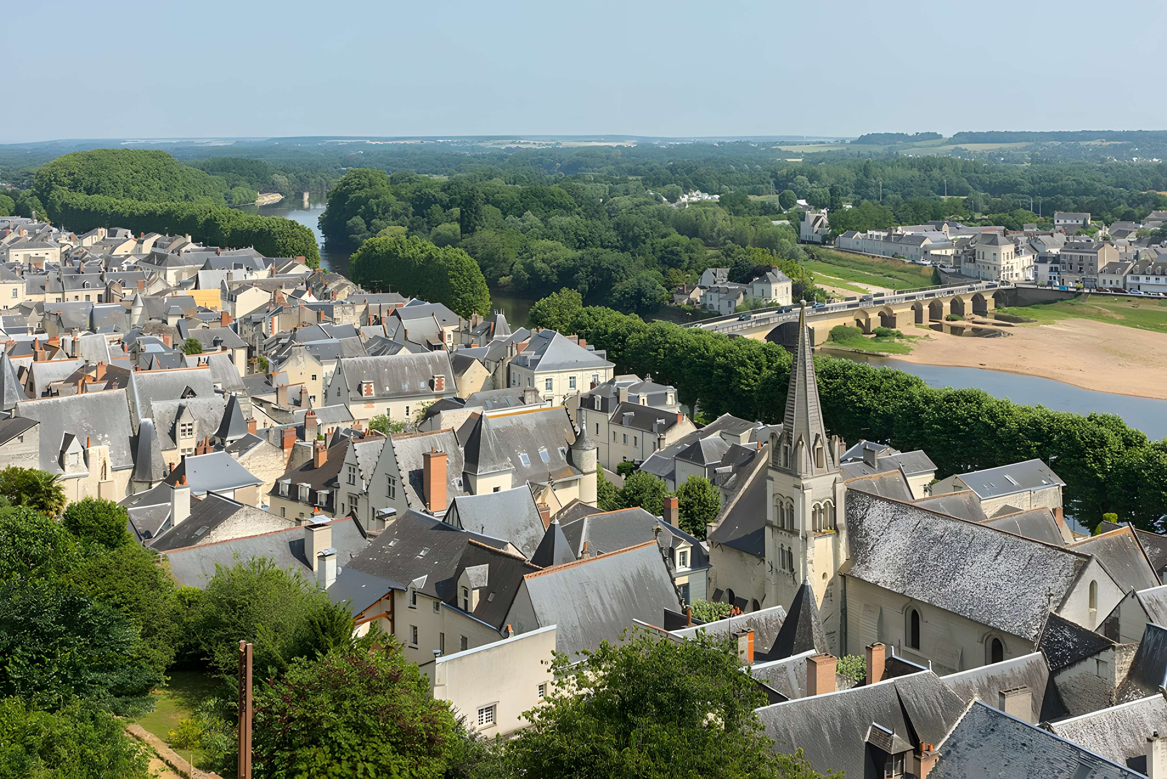 Église Saint-Maurice de Chinon