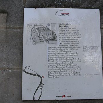 Basilique Notre-Dame-de-la-Daurade de Toulouse 