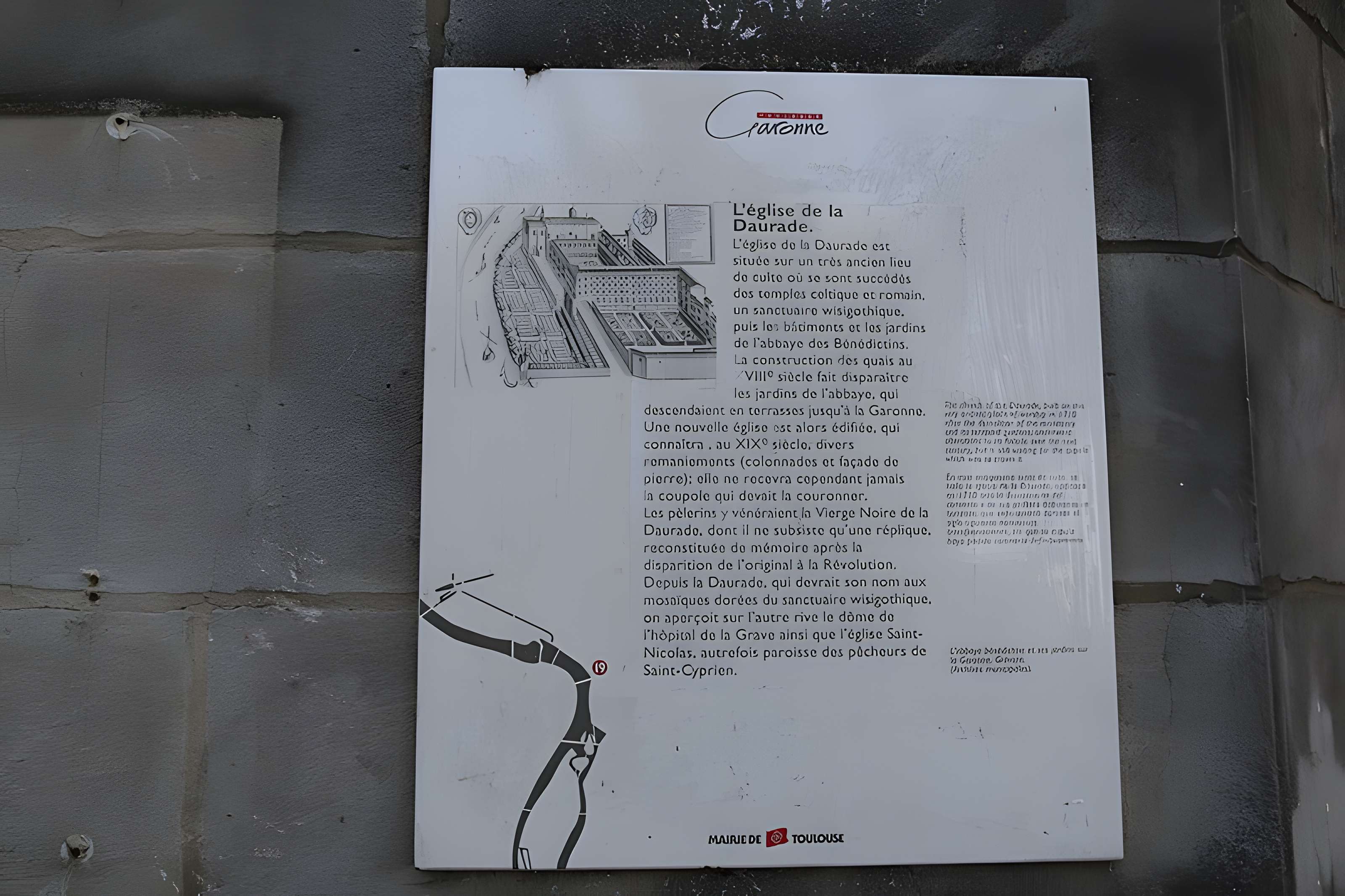 Basilique Notre-Dame-de-la-Daurade de Toulouse 