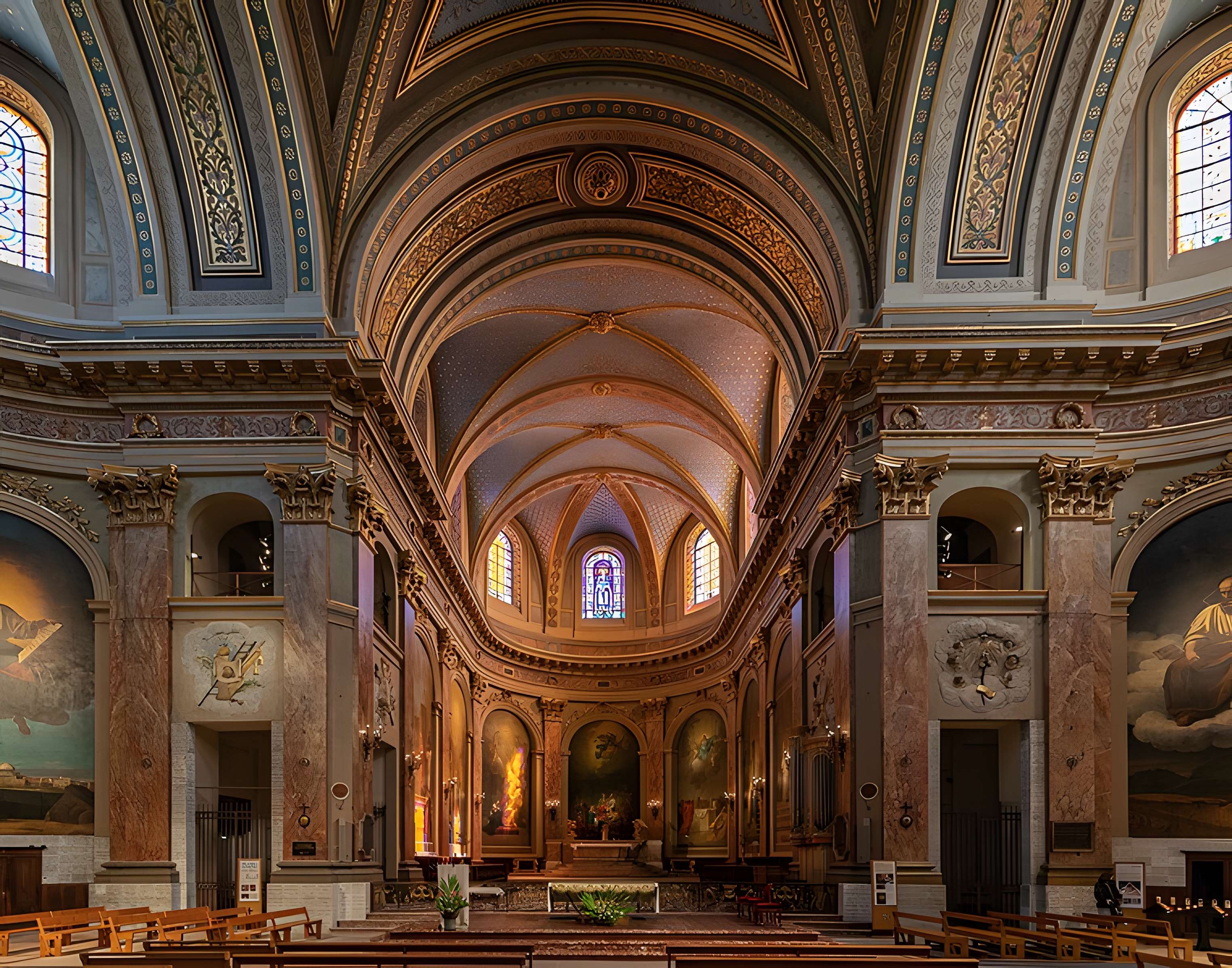 Basilique Notre-Dame-de-la-Daurade de Toulouse 