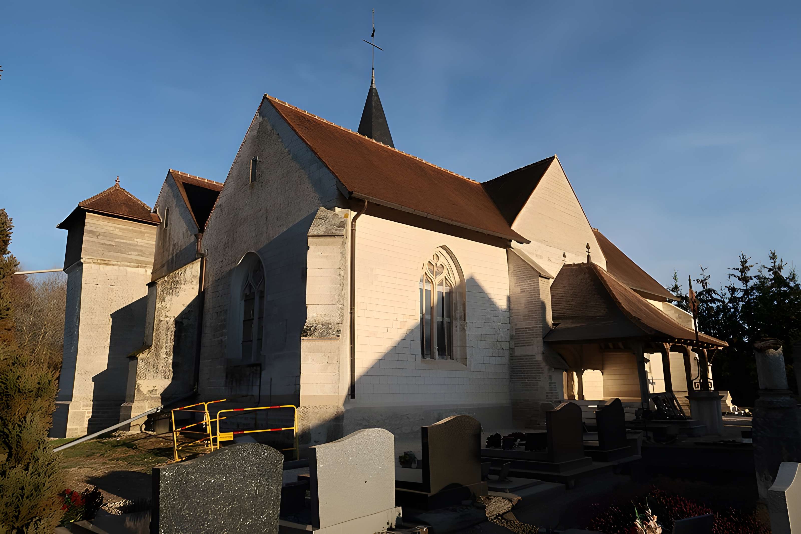 Église Saint-Maurice de Coclois